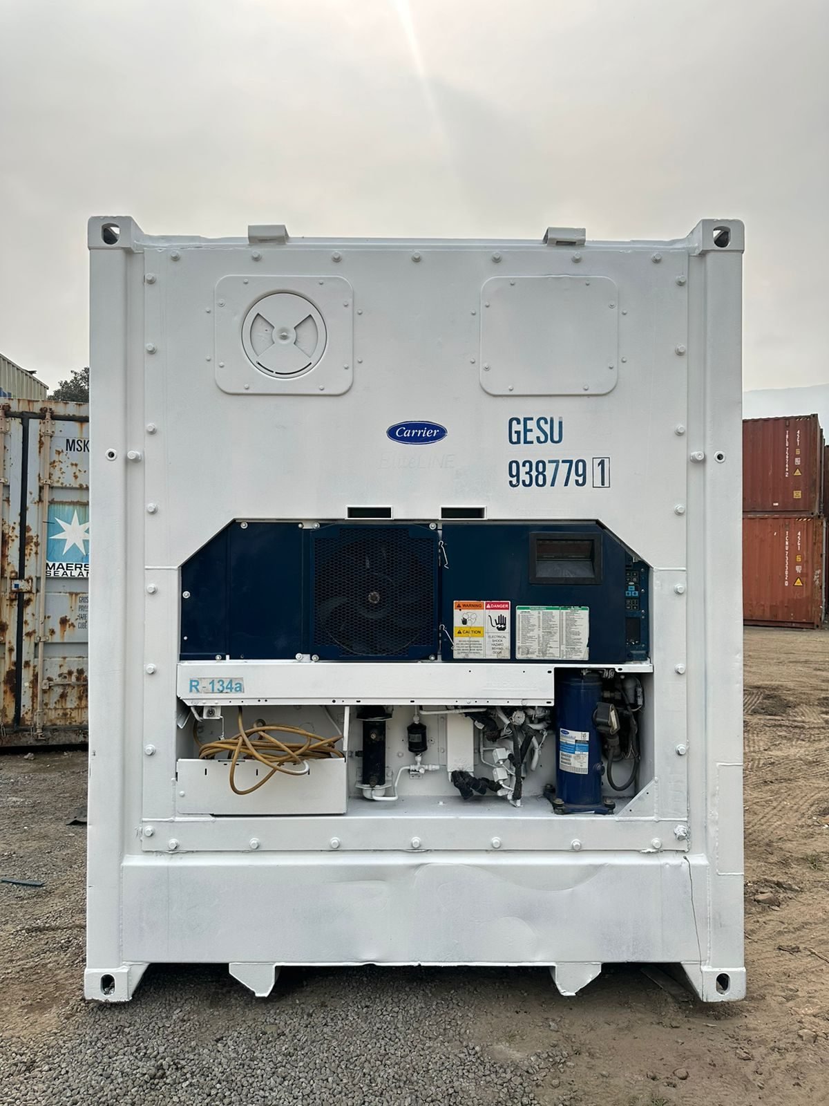 Unidade de refrigeração Carrier de contêiner frigorífico